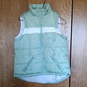 Vintage style vest, junior size M